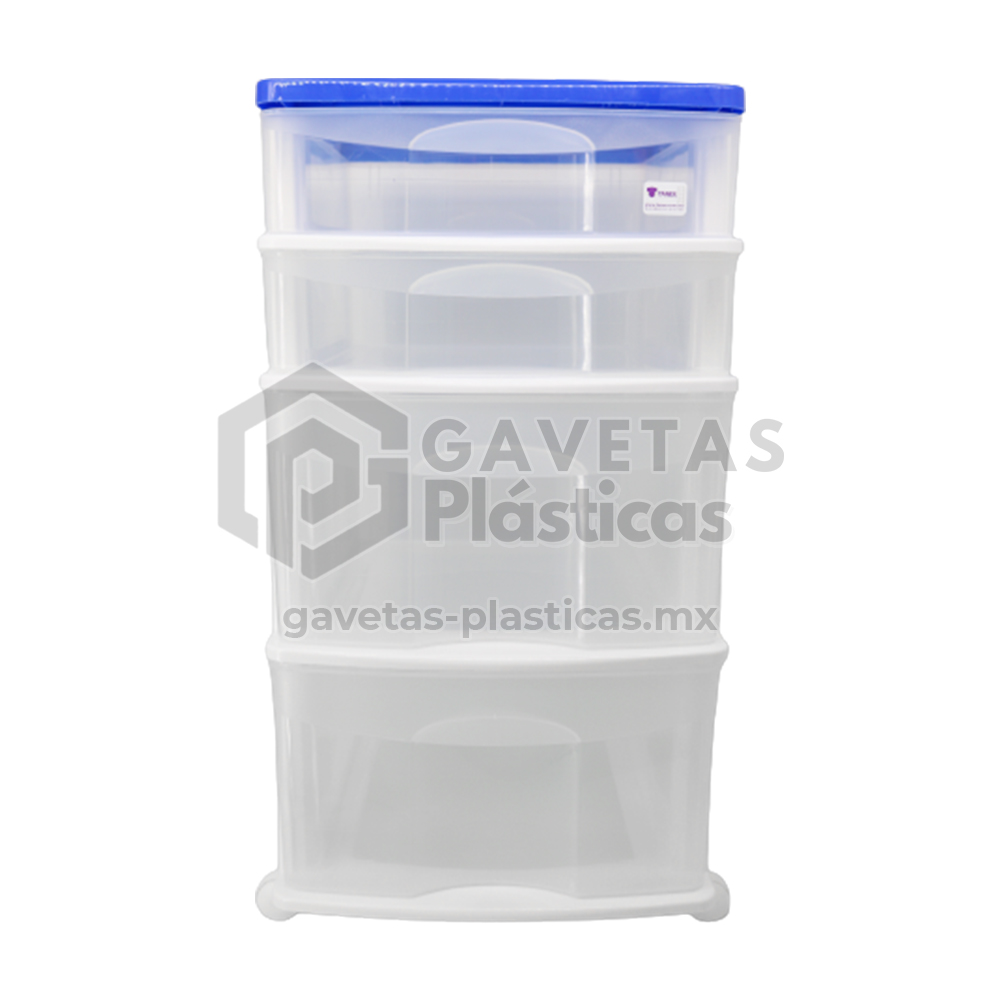 Gaveta Plástica N. 3 Paquete con 6 Gavetas - Gavetas Plásticas México CDMX