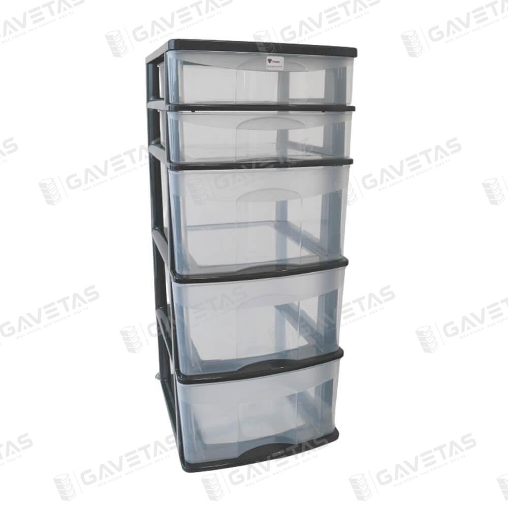 Gavetas-Plasticas-en-México-CDMX—Cajonera-Combinada-Alta—04